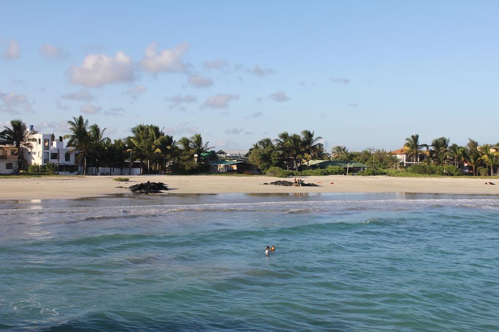 Hospedaje Casa Soleil Puerto Villamil Eksteriør billede