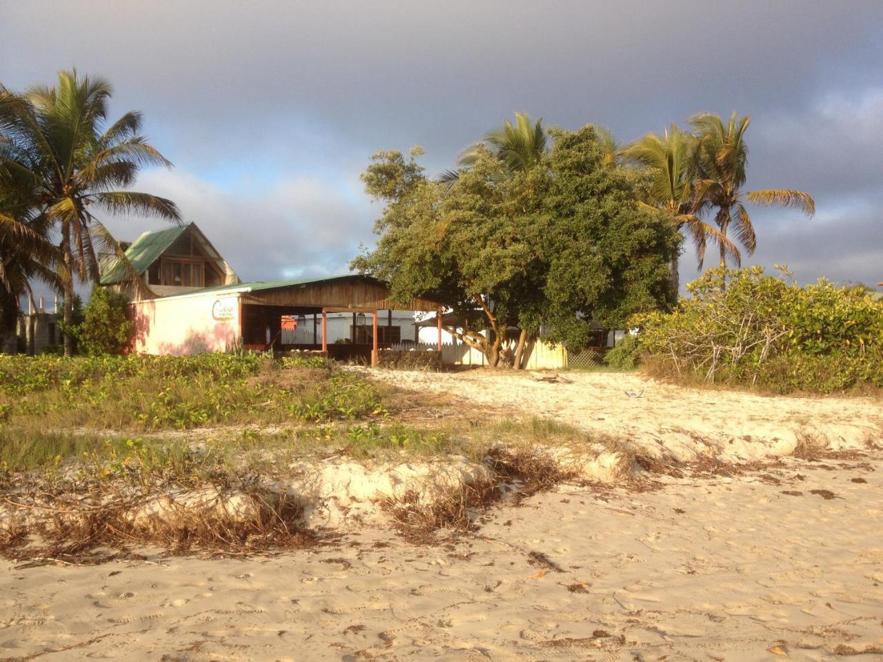 Hospedaje Casa Soleil Puerto Villamil Eksteriør billede